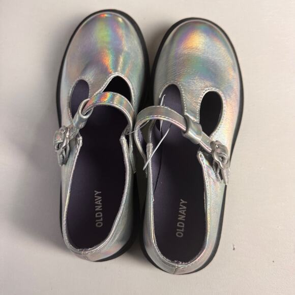 Old Navy Secure Strap Platform Mary-Jane  Girl’s Shoes Sz 3Y NWT - Picture 7 of 11